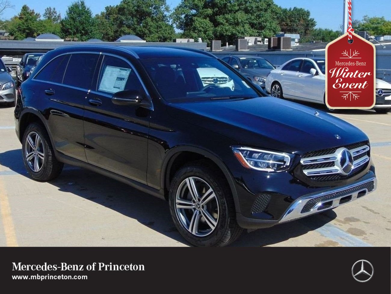 New 2020 Mercedes Benz Glc 300 4matic Awd