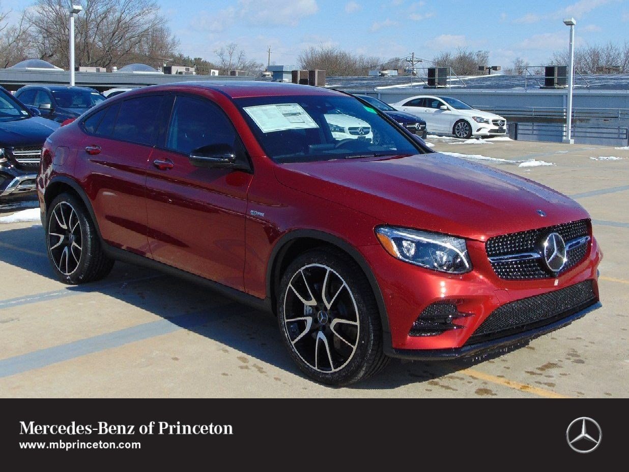 New 2019 Mercedes Benz Amg Glc 43 4matic Coupe Awd